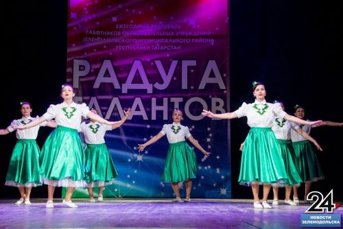Фоторепортаж с творческого конкурса среди педагогических работников «Радуга талантов - 2023»