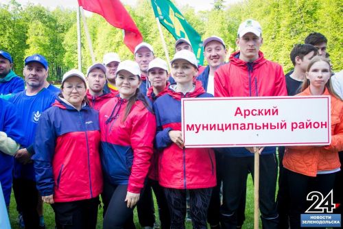 Межрегиональный туристический слёт «ТатЧуМара» собрал участников из разных уголков России