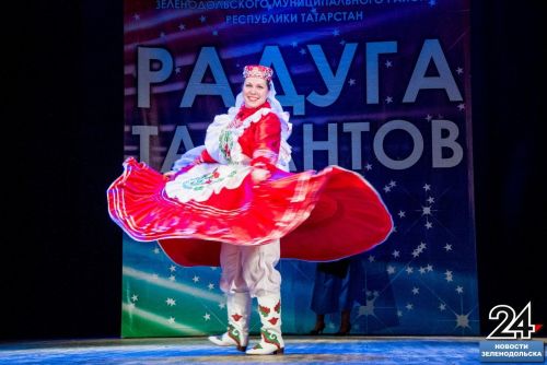Фоторепортаж с творческого конкурса среди педагогических работников «Радуга талантов - 2023»