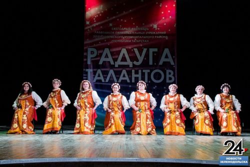 Фоторепортаж с творческого конкурса среди педагогических работников «Радуга талантов - 2023»