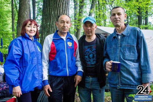 Межрегиональный туристический слёт «ТатЧуМара» собрал участников из разных уголков России