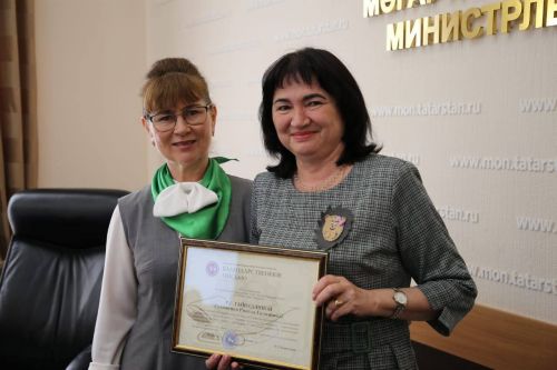 Наша землячка Ризида Гайнуллина стала координатором международной программы «Эко-школы/Зеленый флаг»
