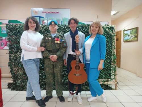 17 мая запомнится жителям села Осиново грандиозным патриотическим мероприятием «ZA НАШИХ»