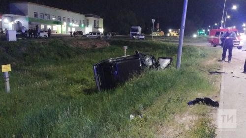 В селе Айша машина скорой помощи столкнулась с «Нивой», есть пострадавшие