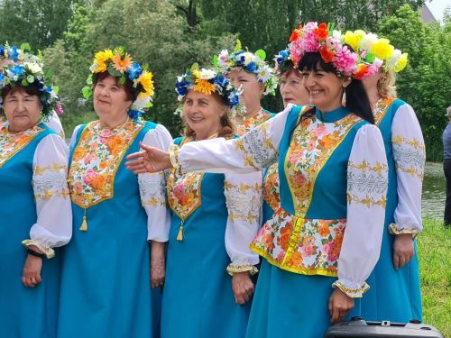 Фоторепортаж. Зеленодольцы на Русском народном празднике «Каравон» в Лаишево