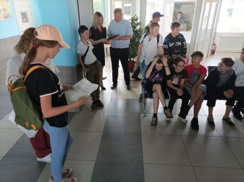 Школьники из Зеленодольска приняли участие в образовательном квесте «Тайны железной дороги»