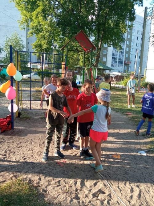 1 июня активисты Движения Первых проведут «День двора» в Зеленодолське