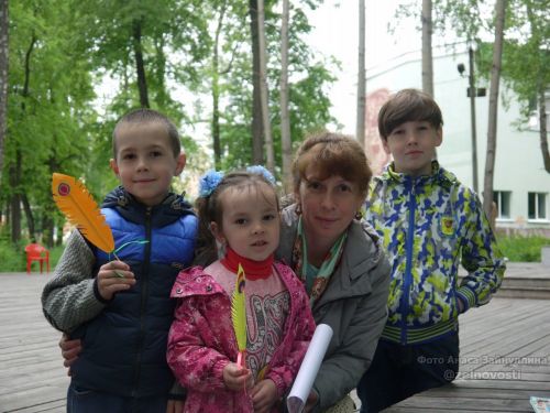 В Зеленодольске пройдет праздник «Оранжевое настроение», посвященный Дню защиты детей