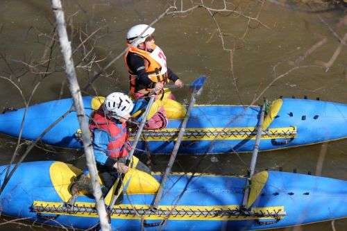 Первенство ЗМР по спортивному туризму на водных дистанциях прошло на реке Сумке в Айше