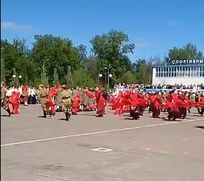 День Победы - 2023: Театрализованный пролог