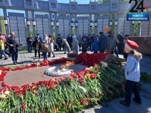 В Зеленодольске мероприятия к Дню Победы посетили более 16 тысяч человек