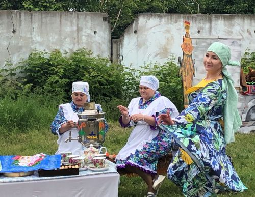 Праздник плуга провели в поселке Васильево