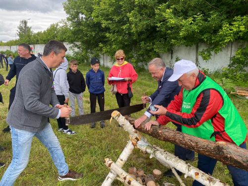 Праздник плуга провели в поселке Васильево