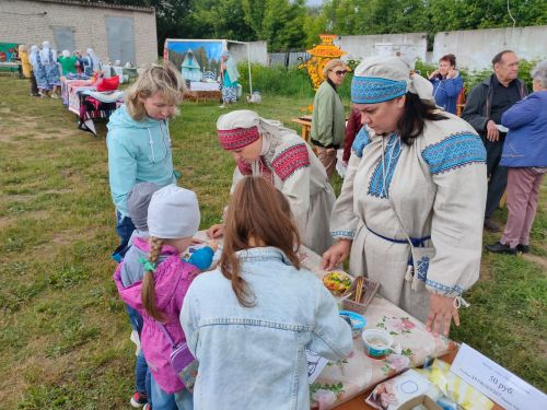 Праздник плуга провели в поселке Васильево