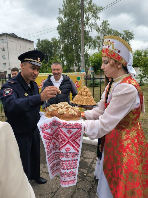 Праздник плуга провели в поселке Васильево