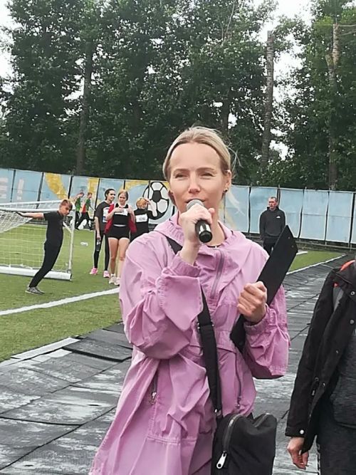 В Зеленодольске прошли соревнования по легкой атлетике на кубок имени Маршалова