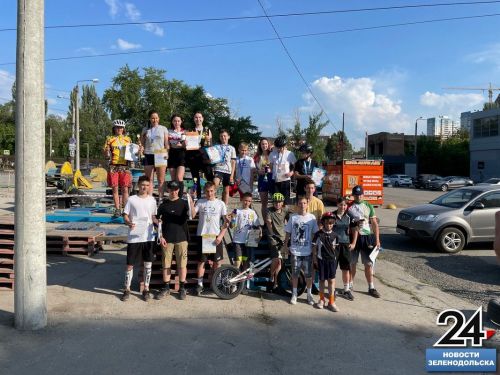 Зеленодольские спортсмены в ходе велотриала опередили по медалям все российские регионы