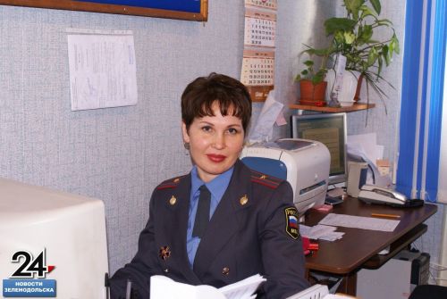 Журналист в погонах. Лилиана Славкина – главный спец в криминальной теме