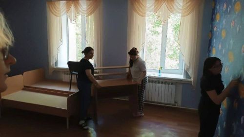 Волонтеры «Пульс жизни ЗМК» оказали помощь социальному приюту «Гнёздышко»