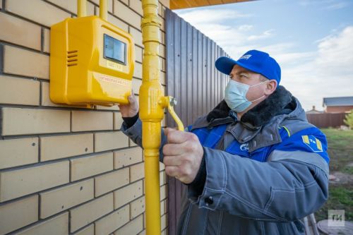 В нескольких населенных пунктах Зеленодольского района отключат газ