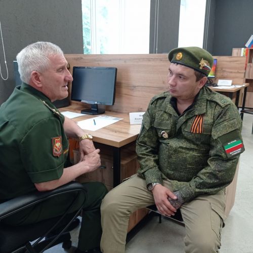 В Зеленодольске в молодежном центре «Порт» открылся филиал государственного фонда «Защитники Отечества»