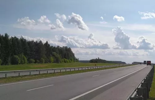 В Татарстане на двух участках трассы М7 ограничили скорость и сузили проезжую часть