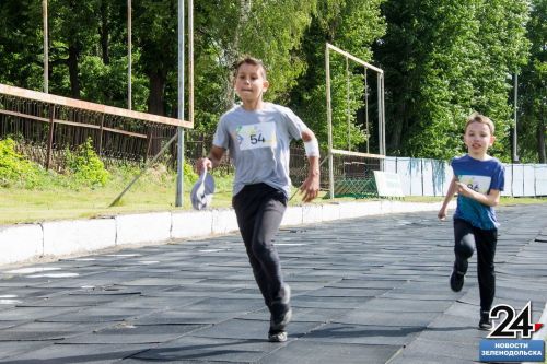 В Зеленодольске прошли соревнования по легкой атлетике на кубок имени Маршалова