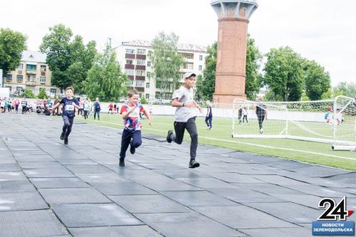 В Зеленодольске прошли соревнования по легкой атлетике на кубок имени Маршалова