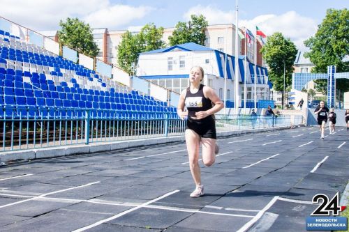 В Зеленодольске прошли соревнования по легкой атлетике на кубок имени Маршалова