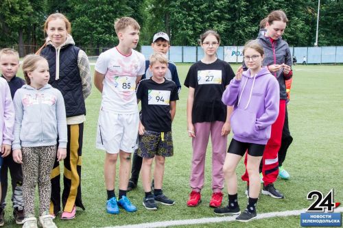 В Зеленодольске прошли соревнования по легкой атлетике на кубок имени Маршалова