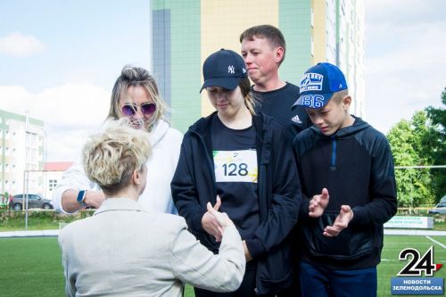 В Зеленодольске прошли соревнования по легкой атлетике на кубок имени Маршалова