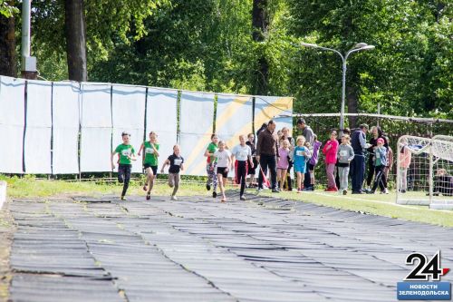 В Зеленодольске прошли соревнования по легкой атлетике на кубок имени Маршалова