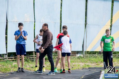 В Зеленодольске прошли соревнования по легкой атлетике на кубок имени Маршалова