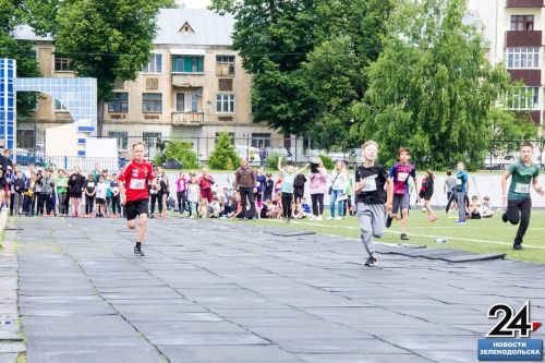 В Зеленодольске прошли соревнования по легкой атлетике на кубок имени Маршалова