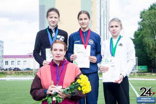 В Зеленодольске прошли соревнования по легкой атлетике на кубок имени Маршалова