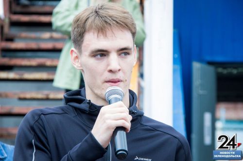 В Зеленодольске прошли соревнования по легкой атлетике на кубок имени Маршалова