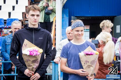 В Зеленодольске прошли соревнования по легкой атлетике на кубок имени Маршалова