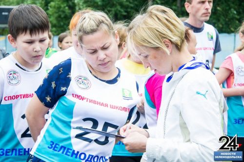 В Зеленодольске прошли соревнования по легкой атлетике на кубок имени Маршалова