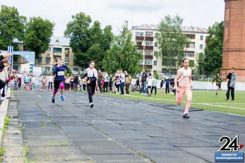 В Зеленодольске прошли соревнования по легкой атлетике на кубок имени Маршалова