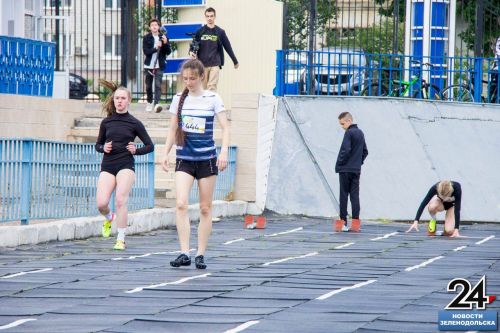 В Зеленодольске прошли соревнования по легкой атлетике на кубок имени Маршалова