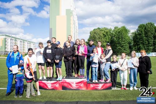 В Зеленодольске прошли соревнования по легкой атлетике на кубок имени Маршалова