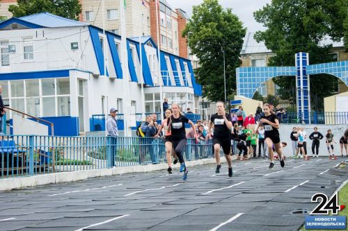 В Зеленодольске прошли соревнования по легкой атлетике на кубок имени Маршалова
