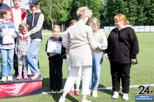 В Зеленодольске прошли соревнования по легкой атлетике на кубок имени Маршалова