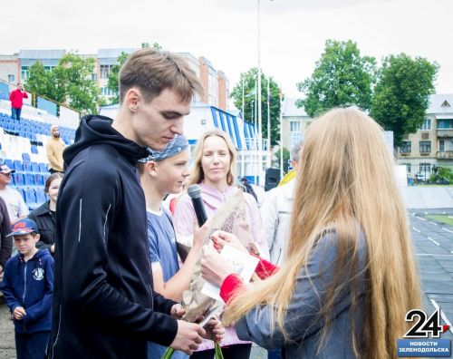 В Зеленодольске прошли соревнования по легкой атлетике на кубок имени Маршалова