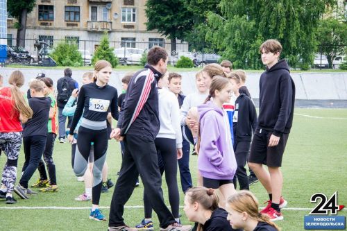 В Зеленодольске прошли соревнования по легкой атлетике на кубок имени Маршалова