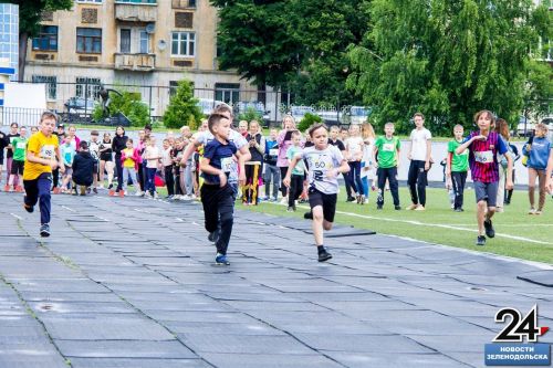 В Зеленодольске прошли соревнования по легкой атлетике на кубок имени Маршалова