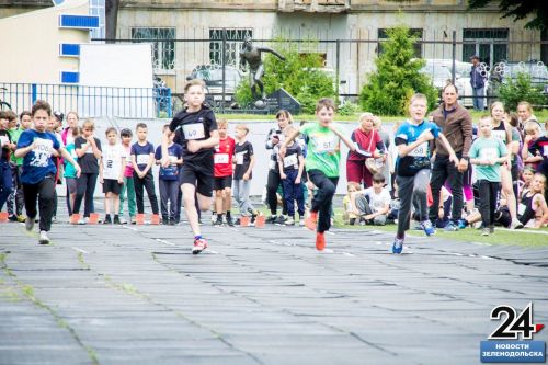 В Зеленодольске прошли соревнования по легкой атлетике на кубок имени Маршалова