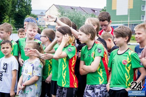 В Зеленодольске прошли соревнования по легкой атлетике на кубок имени Маршалова