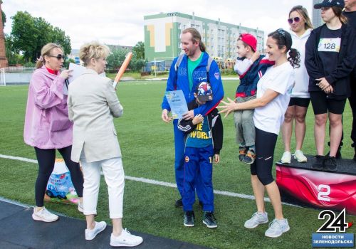 В Зеленодольске прошли соревнования по легкой атлетике на кубок имени Маршалова