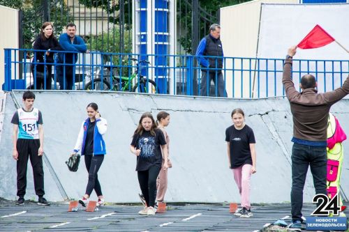 В Зеленодольске прошли соревнования по легкой атлетике на кубок имени Маршалова